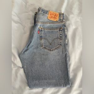 Levis 505s lightwash !